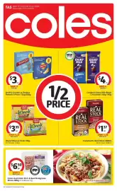 Coles catalogue week 29 Page 1