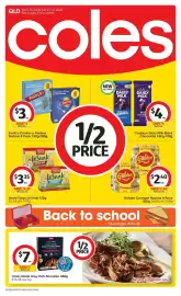 Coles catalogue week 29 Page 1