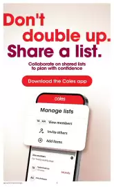 Coles catalogue week 29 Page 9