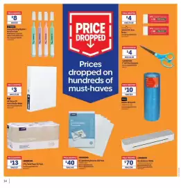 Officeworks catalogue Page 14