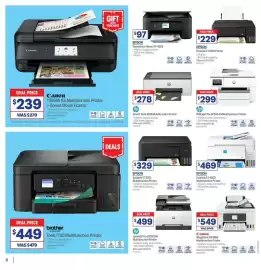 Officeworks catalogue Page 8