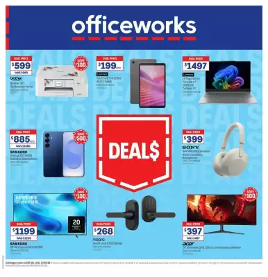 Officeworks (valid until 27-07)