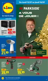Catalogue Lidl | Les Exclus Web de la semaine page 1