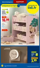 Catalogue Lidl | Les Exclus Web de la semaine page 14