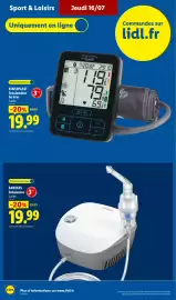 Catalogue Lidl | Les Exclus Web de la semaine page 16