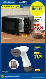 Catalogue Lidl | Les Exclus Web de la semaine page 6