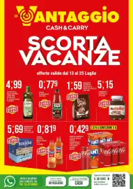 Volantino Vantaggio Cash&Carry Pagina 1