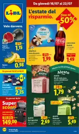 Volantino Lidl settimana 29 Pagina 1