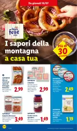 Volantino Lidl settimana 29 Pagina 18