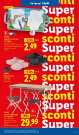 Volantino Lidl settimana 29 Pagina 33