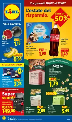 Volantino Lidl
