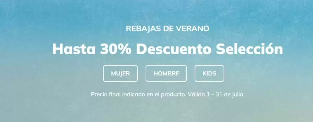 Skechers (válido hasta el 31-07)