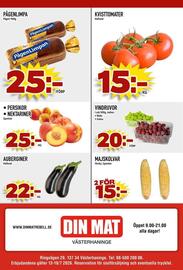 Din Mat reklamblad vecka 29 Sida 8