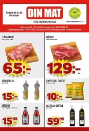 Din Mat reklamblad vecka 29 Sida 1