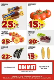 Din Mat reklamblad vecka 29 Sida 8