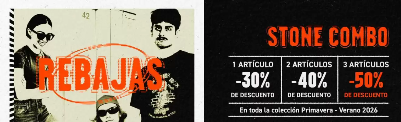 Volcom (válido hasta el 26-07)