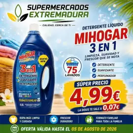 Folleto Supermercados Extremadura Página 1