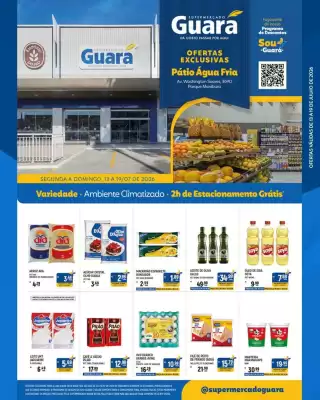 Encarte Supermercado Guará (válido até 19-07)