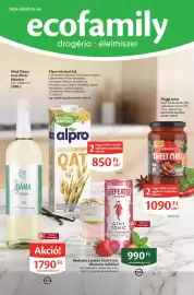 EcoFamily akciós újság Oldal 1