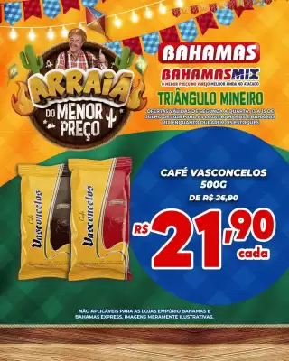 Catálogo Bahamas Supermercados (válido até 15-07)