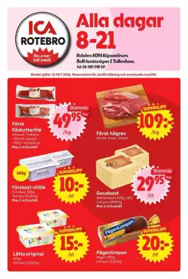 Nya Pulsen reklamblad (giltig till och med 19-07)