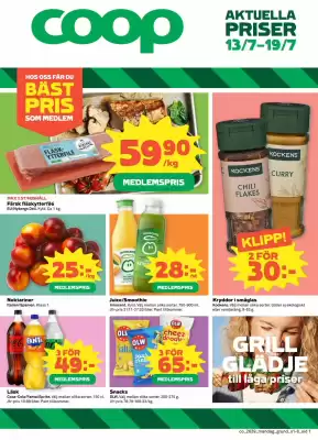 Coop Konsum (giltig till och med 19-07)