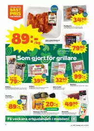 Coop Forum reklamblad vecka 29 Sida 2