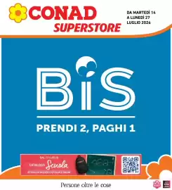 Volantino Conad Superstore Pagina 1