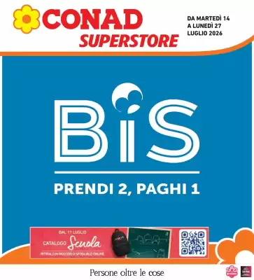 Volantino Conad Superstore (valido fino al 27-07)