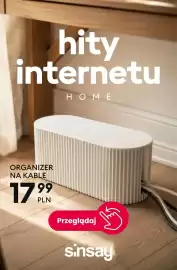 Sinsay gazetka Strona 1