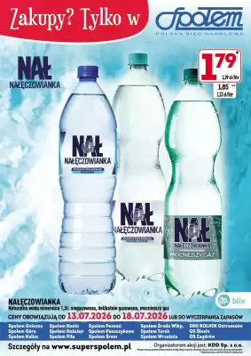 Społem gazetka (ważność do 18-07)
