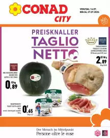 Volantino Conad City Pagina 1