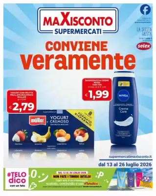 Maxisconto (valido fino al 26-07)