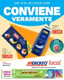 Volantino Mercatò Local Pagina 1