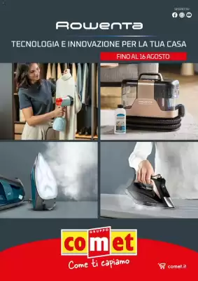 Volantino Comet (valido fino al 16-08)