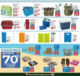 Volantino Happy Casa Pagina 22