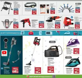 Volantino Happy Casa Pagina 36