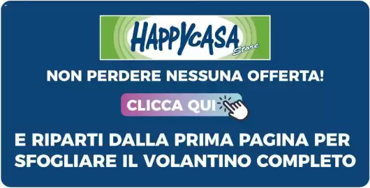 Volantino Happy Casa Pagina 49