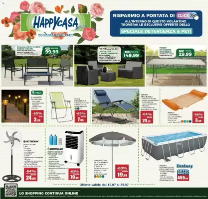 Happy Casa (valido fino al 29-07)