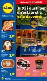 Volantino Lidl | Tutti i gusti dell'estate Pagina 1
