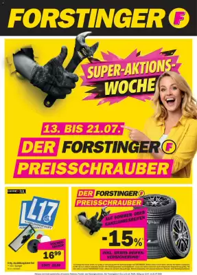 Forstinger (gültig bis 21-07)