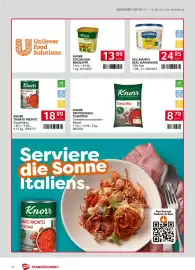 Transgourmet Flugblatt woche 29 Seite 14