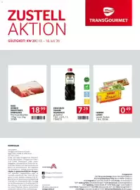 Transgourmet Flugblatt woche 29 Seite 28