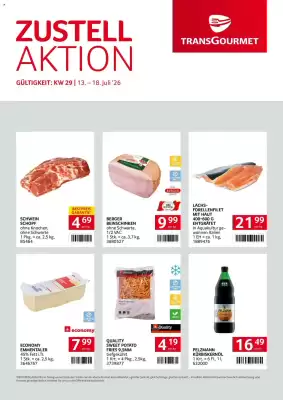 Transgourmet Flugblatt (gültig bis 18-07)