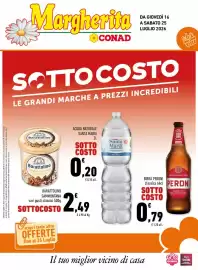 Volantino Conad Margherita Pagina 1