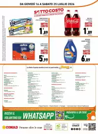 Volantino Conad Margherita Pagina 16