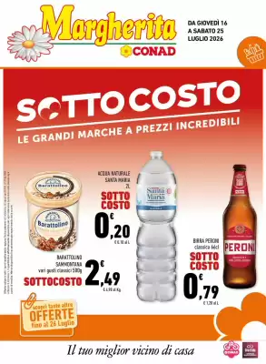 Conad Margherita (valido fino al 25-07)