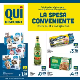 Volantino Qui Discount Pagina 1