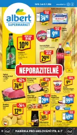 Albert leták | Supermarket Strana 1
