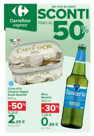 Volantino Carrefour Express Pagina 1